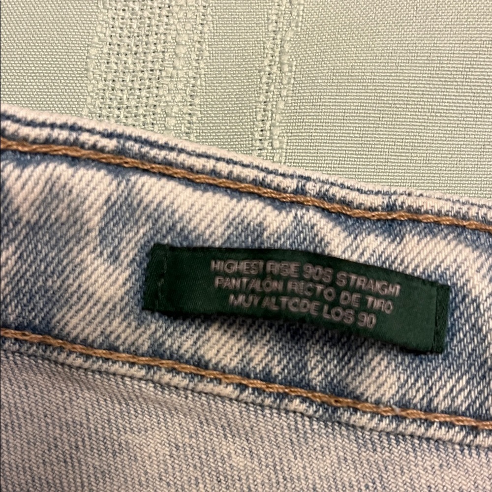 Wild Fable Light Wash women’s stretch  Jeans size 18S/34 Waist. - Picture 6 of 16